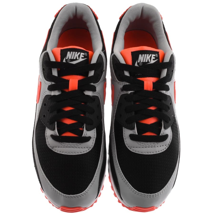Alternative Image for ProductNike Air Max 90 Trainers Black3
